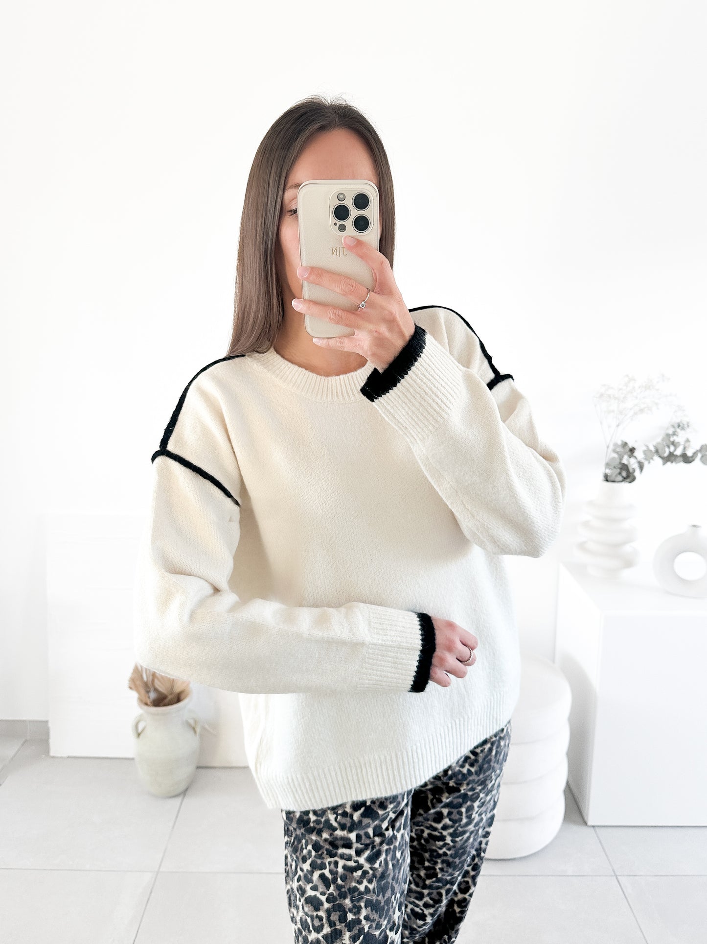 Pull Charly beige