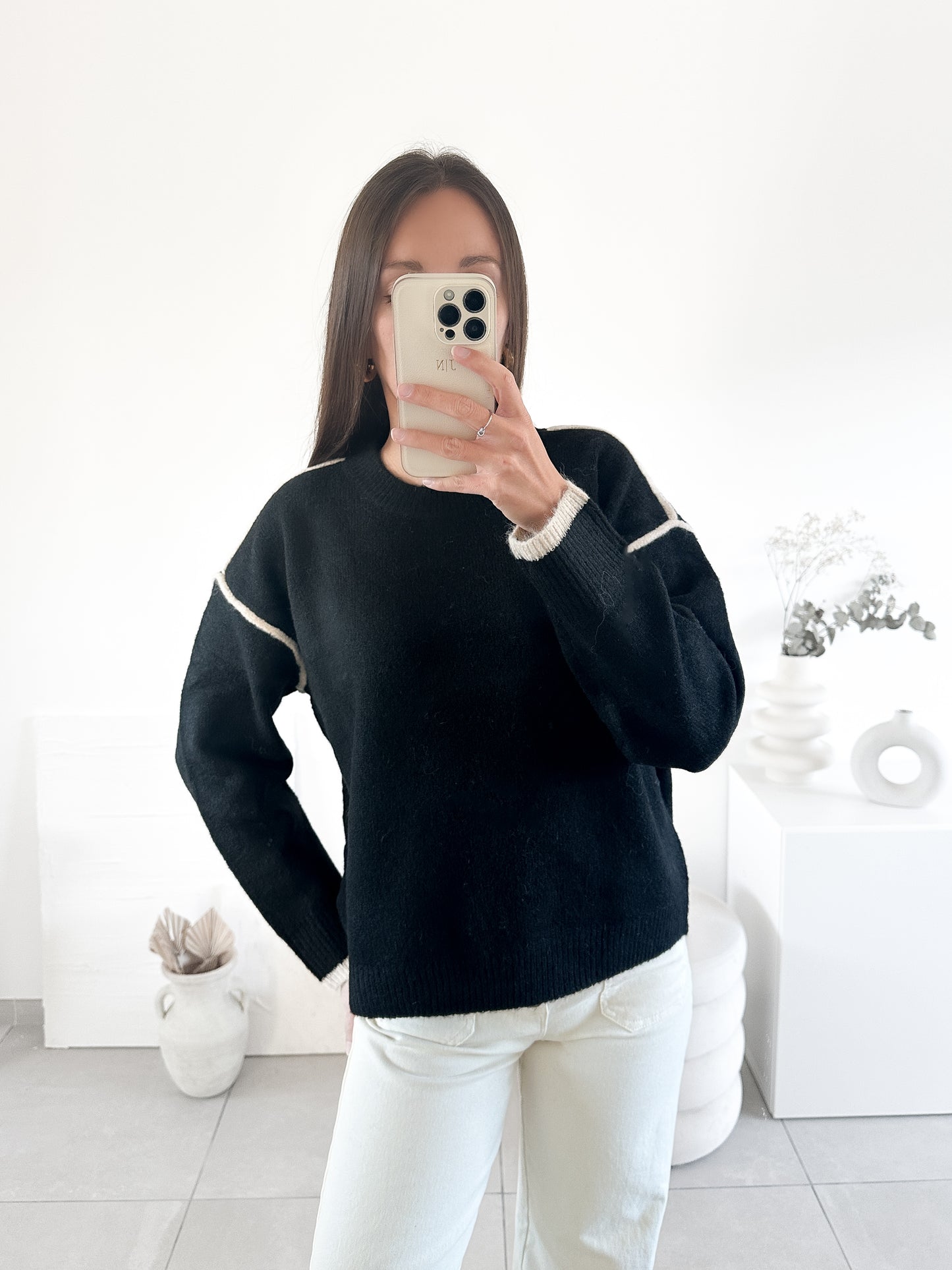 Pull Charly noir