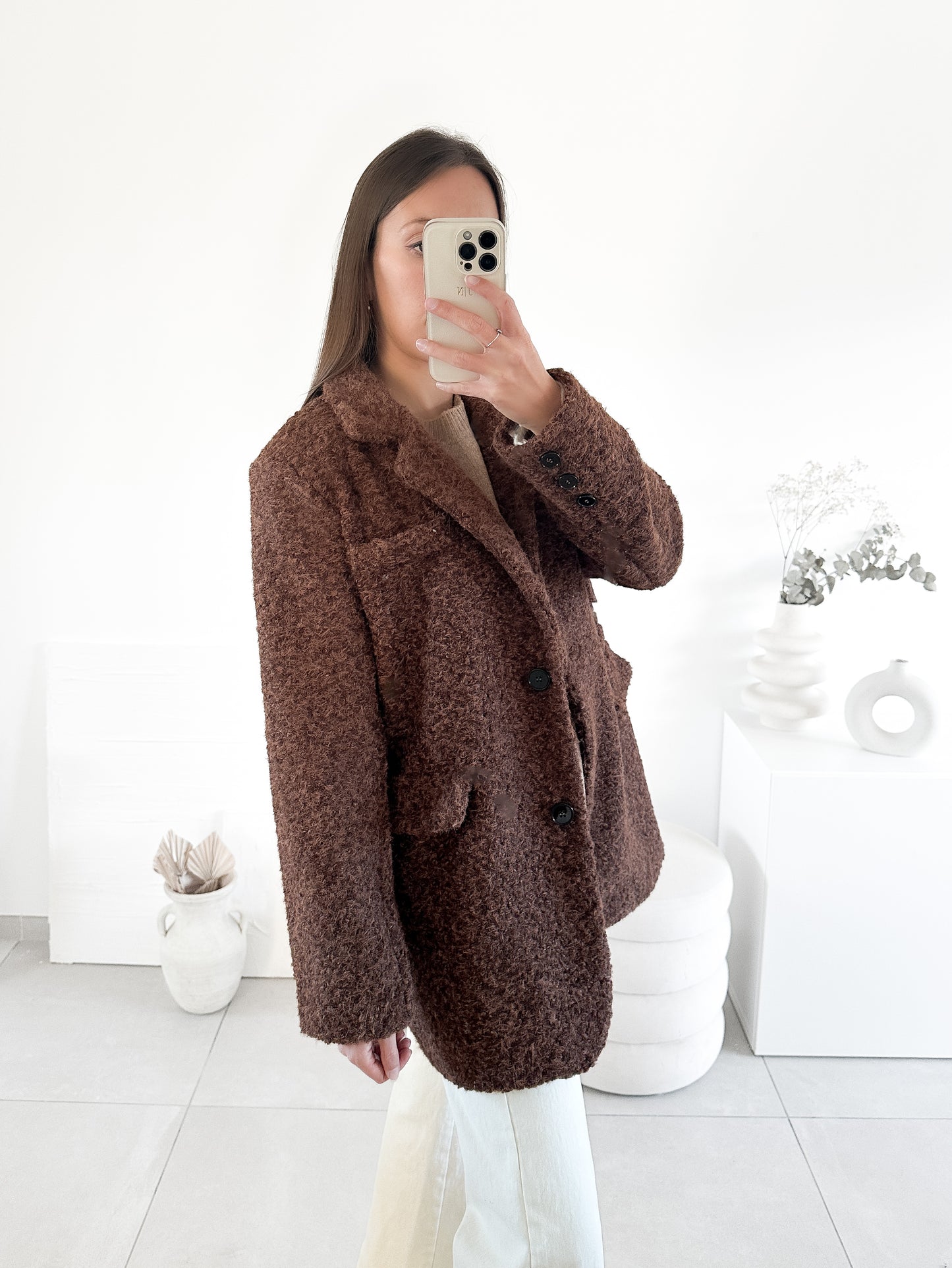 Veste Lilou marron