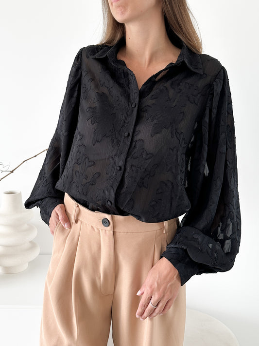 Blouse Marwa noire